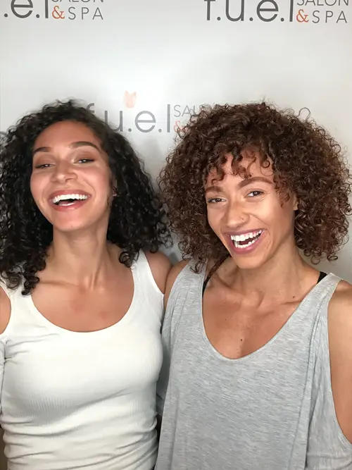 Curly hair requires a completely different approach because every curl has its own pattern, movement(..)
