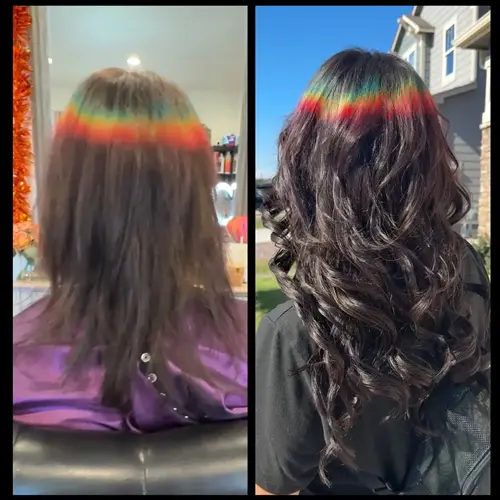 A dramatic hair transformation doesn’t always have to cost thousands of dollars. &#55356✨ With a cu(..)