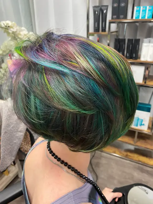 Want fun color without committing to a super high-maintenance transformation? This is one of my favo(..)