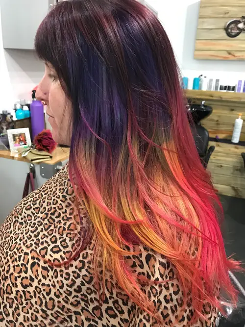 Denver Haircuts and Color specializing in bold fashion colors, customized precision haircuts, and vi(..)