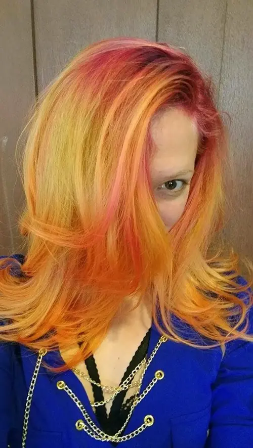 Denver Haircuts and Color specializing in bold fashion colors, vivid hair color, and customized prec(..)