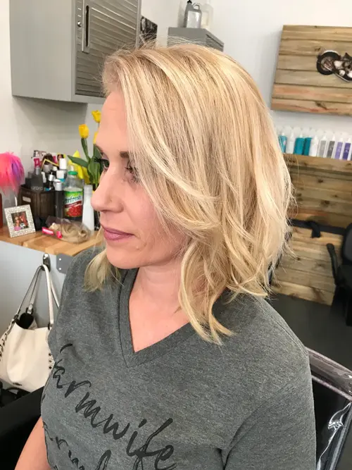 Denver Haircuts and Color specializing in precision haircuts, blonde hair color, dimensional blonde (..)