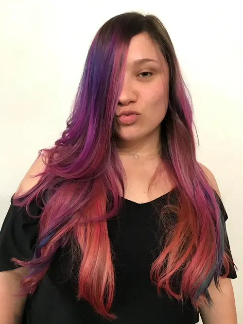 Denver Haircuts and Color specializing in oil slick hair, fashion color, vivid hair color, fantasy h(..)