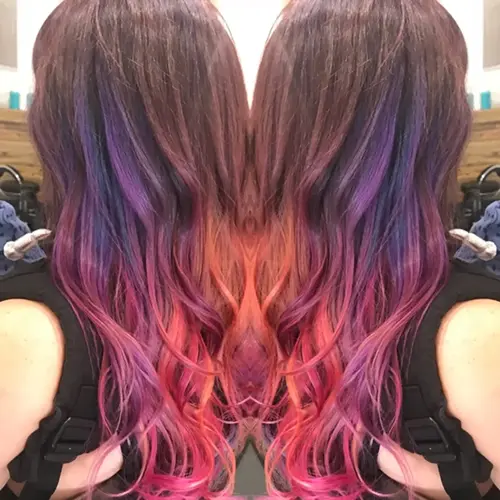Denver Haircuts and Color specializing in fashion color, vivid hair color, ombre hair, sunset hair, (..)